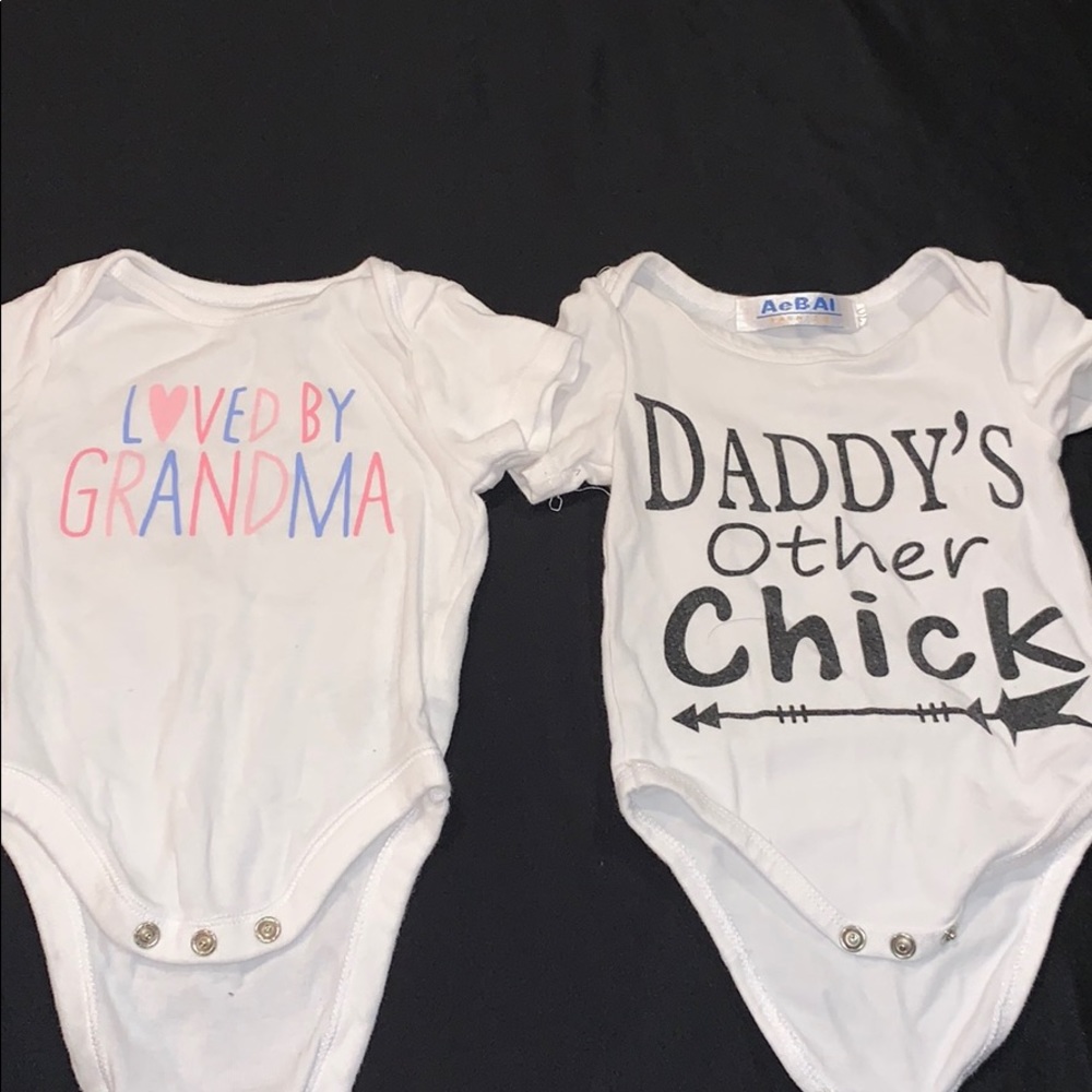 0-3 month onesies